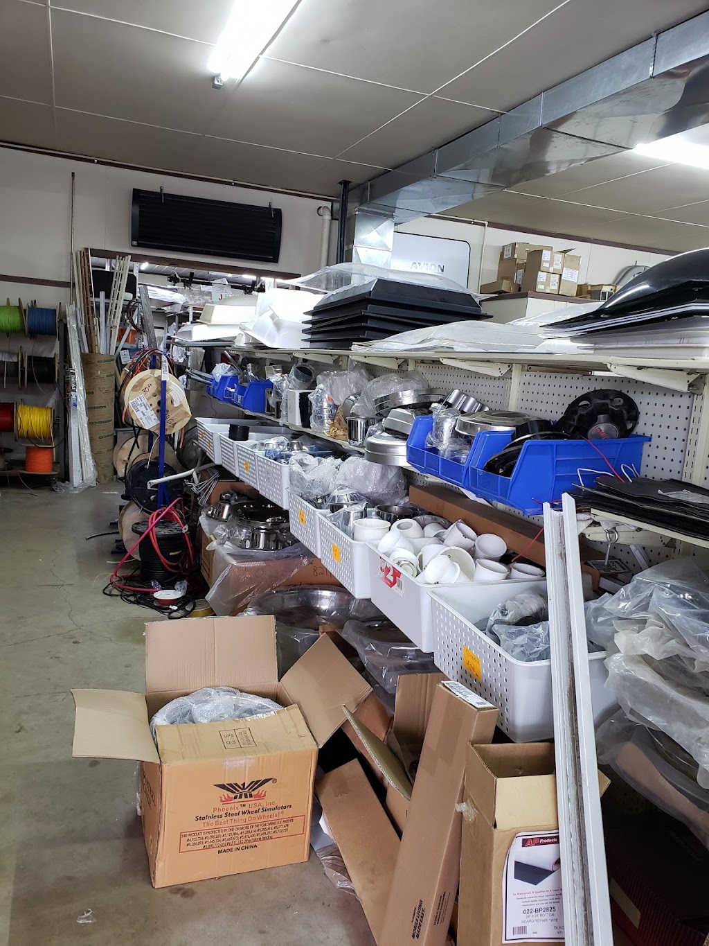 ICKES RV Surplus Supply Inc | 701 W Huntington St, Montpelier, IN 47359, USA | Phone: (765) 728-5668