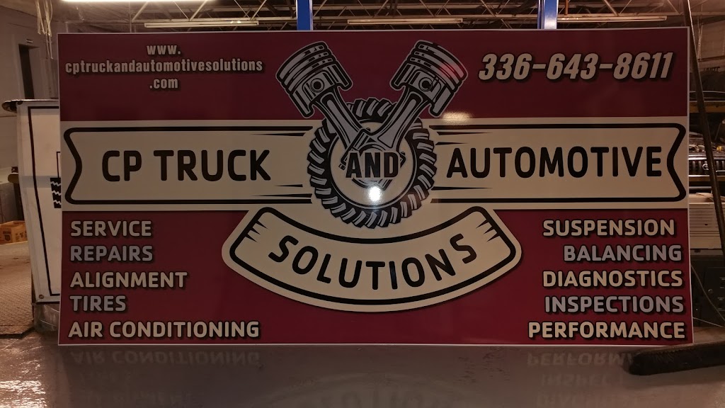 CP Truck and Automotive Solutions | 8007 NC-68, Stokesdale, NC 27357, USA | Phone: (336) 643-8611