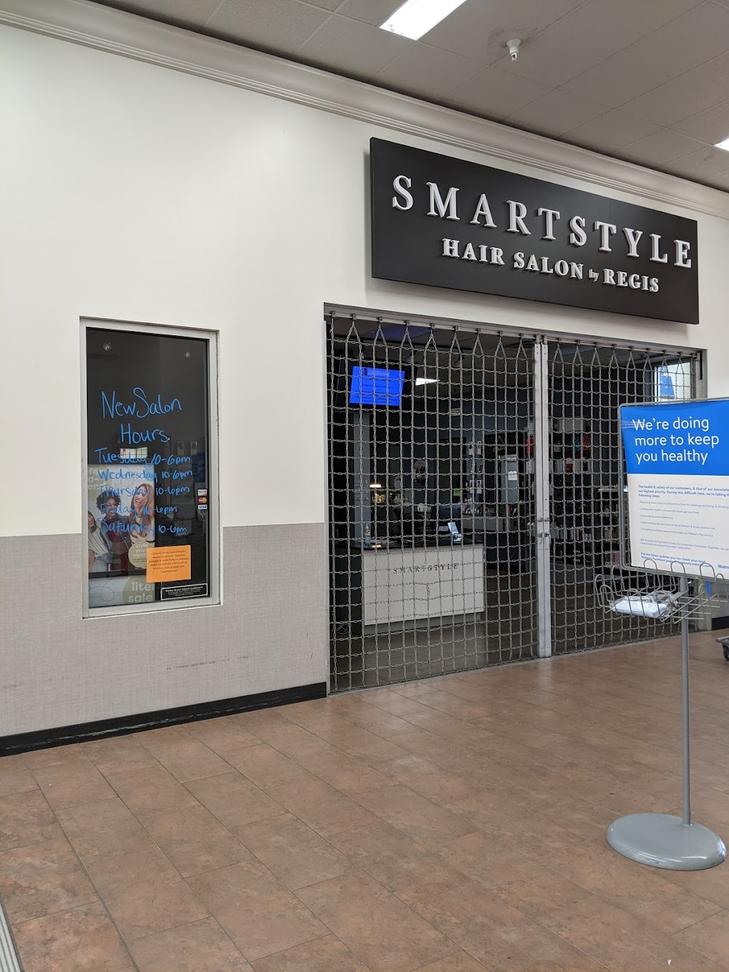SmartStyle Hair Salon | 1701 S Kansas Ave, Located Inside Walmart #2428, Newton, KS 67114 | Phone: (316) 283-0669
