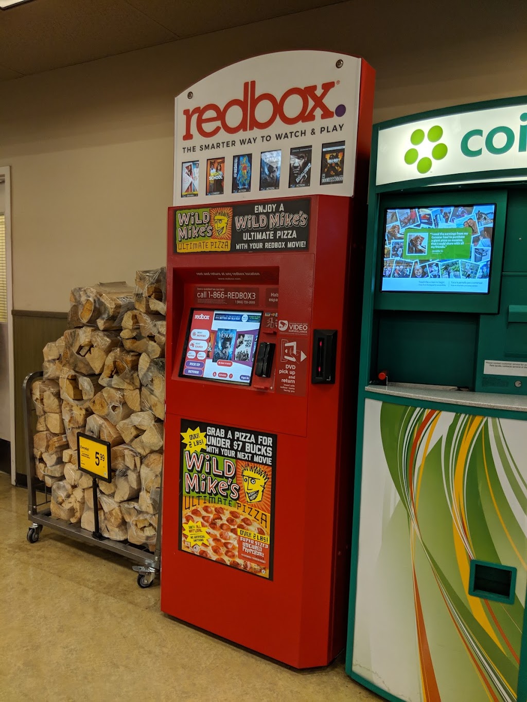 Redbox | 2501 SW Cherry Park Rd, Troutdale, OR 97060, USA | Phone: (866) 733-2693