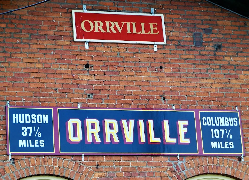 Orrville Railroad Heritage Society | 145 Depot St, Orrville, OH 44667, USA | Phone: (330) 683-2426