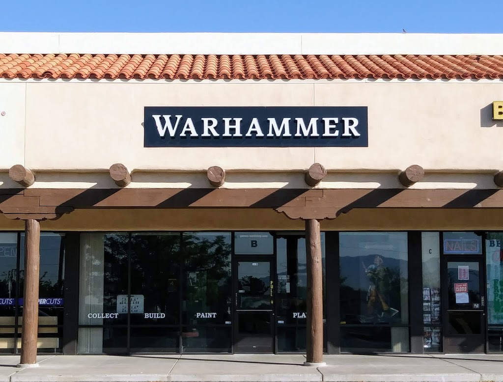 Warhammer | 4300 Ridgecrest Dr SE, Rio Rancho, NM 87124, USA | Phone: (505) 994-1243