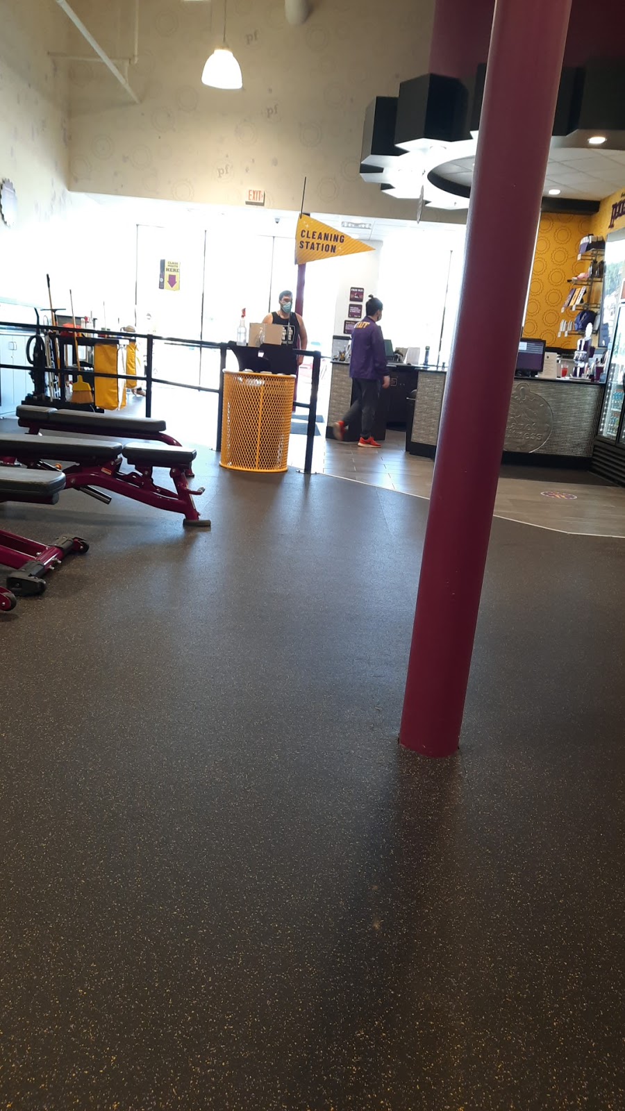 Planet Fitness | 734 Memorial Blvd Ste A, Picayune, MS 39466, USA | Phone: (601) 215-5200