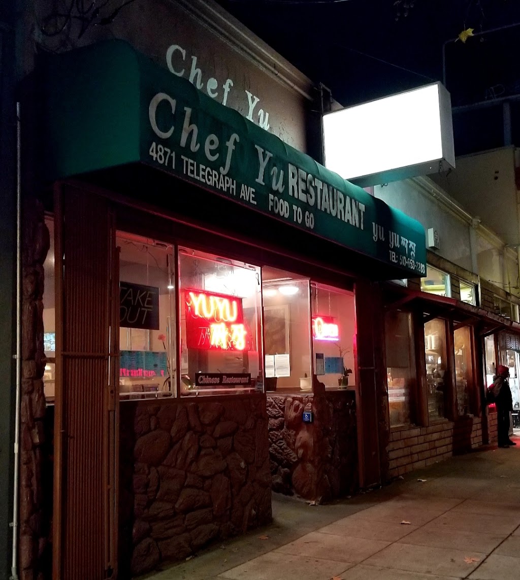 Chef Yus | 4871 Telegraph Ave, Oakland, CA 94609, USA | Phone: (510) 653-2288