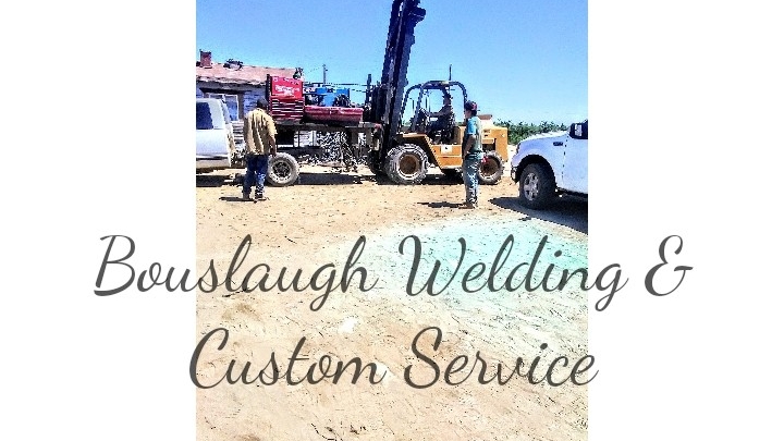 Bouslaugh Welding & Custom Service | 5319 Billing Rd, Alpaugh, CA 93201, USA | Phone: (559) 631-3117