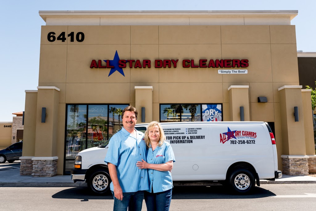 All Star Dry Cleaners | 6410 N Durango Dr, Las Vegas, NV 89149, USA | Phone: (702) 258-6272