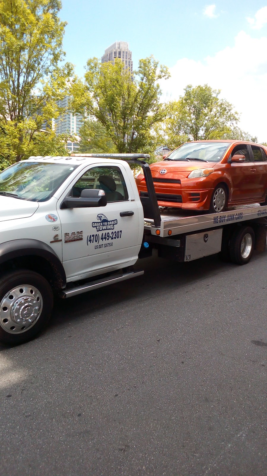 Grace to Grace Towing- cash for junk cars - roadside assistance | 2070 Banks Way, Atlanta, GA 30349, USA | Phone: (470) 449-2307