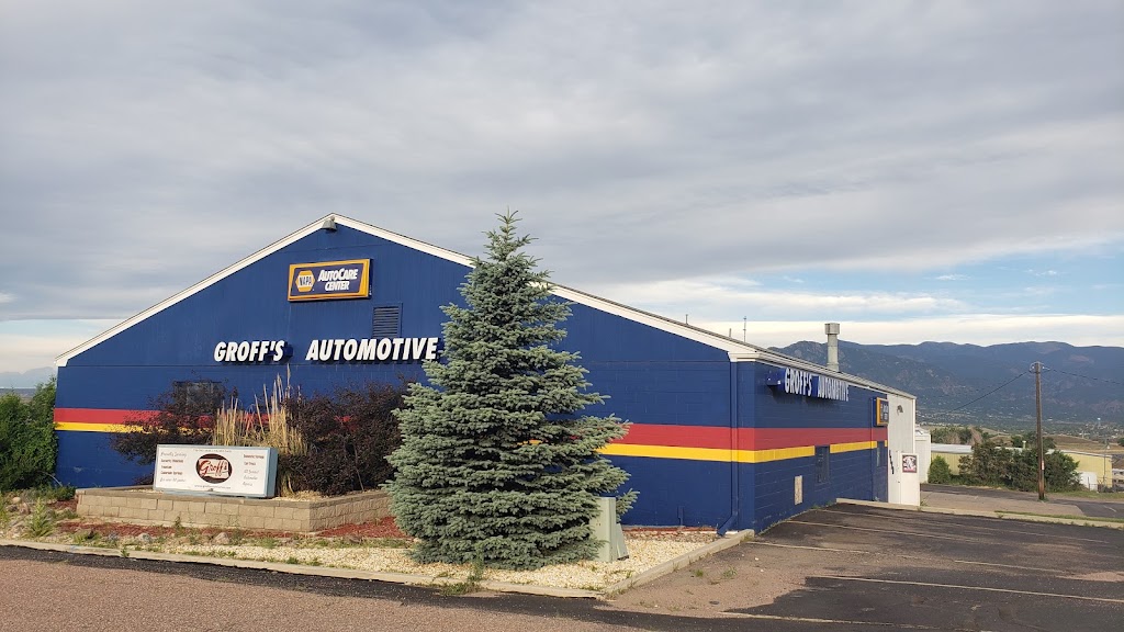 Groffs Automotive Co. | 4120 Clearview Loop S, Colorado Springs, CO 80911, USA | Phone: (719) 392-3426