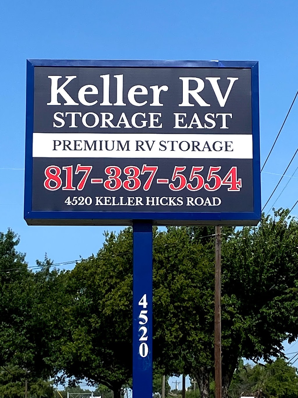 Keller RV Storage | 4520 Keller Hicks Rd, Keller, TX 76244, USA | Phone: (817) 337-5554