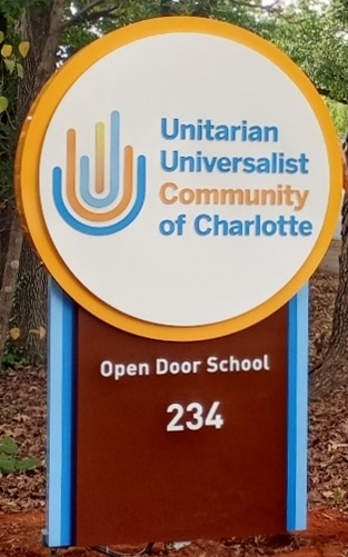 Unitarian Universalist Community of Charlotte | 234 N Sharon Amity Rd, Charlotte, NC 28211, USA | Phone: (704) 366-8623