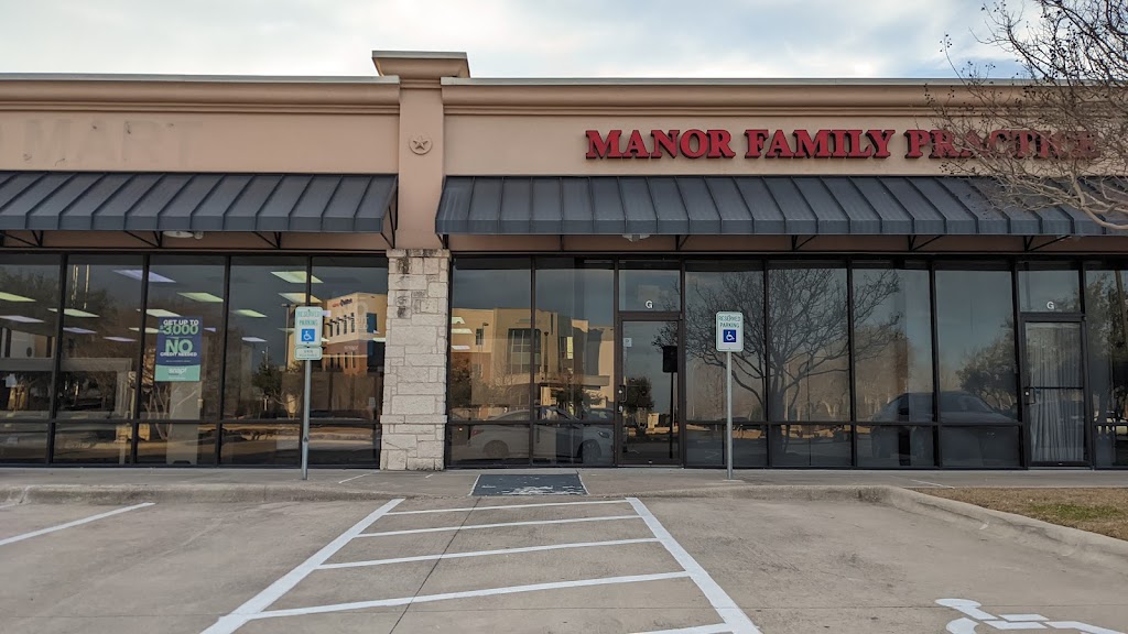 Manor Family Practice, PLLC | 14001 Shadow Glen Blvd ste g, Manor, TX 78653, USA | Phone: (512) 272-4451