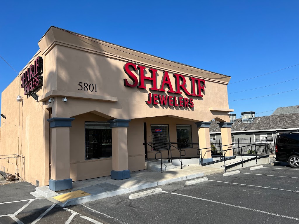 Sharif Jewelers Outlet | 5801 Marconi Ave, Carmichael, CA 95608, USA | Phone: (916) 488-2252