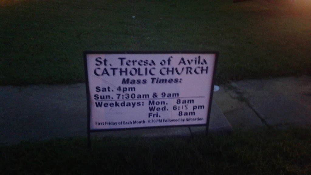 St Teresa of Avila | 1576 Tim Holt Dr, Harrah, OK 73045, USA | Phone: (405) 454-2819