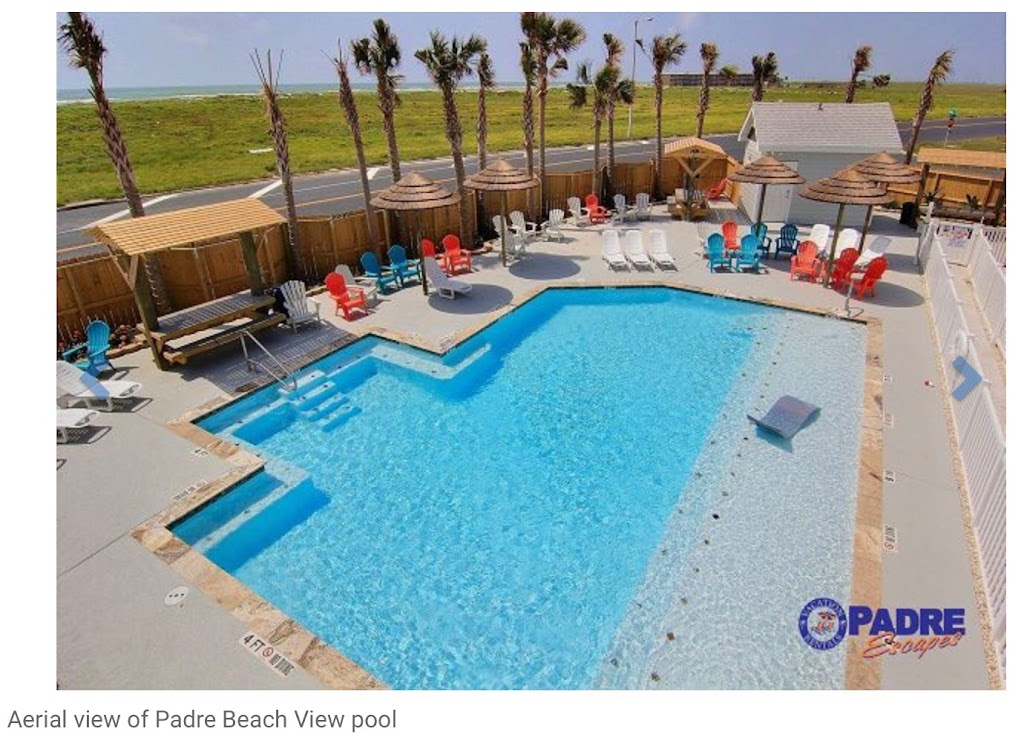 Padre Beach View | 15201 Beach Way Dr, Corpus Christi, TX 78418, USA | Phone: (361) 949-0430