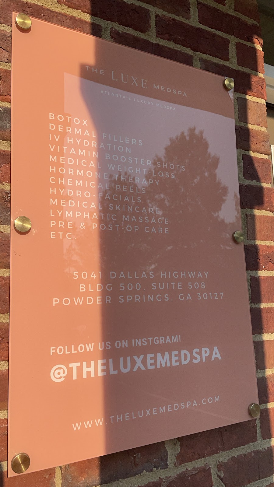 The Luxe Medspa | 5041 Dallas Hwy BLDG 500 STE 508, Powder Springs, GA 30127, USA | Phone: (770) 203-7480