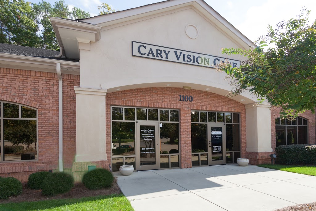 Cary Vision Care | 1100 NW Maynard Rd #120, Cary, NC 27513 | Phone: (919) 467-9834