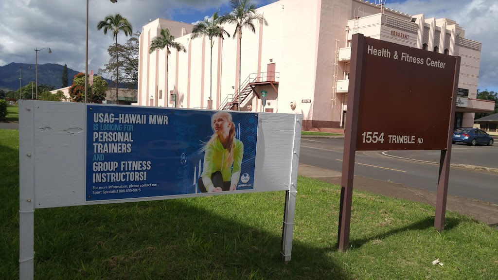 Family Health & Fitness Center | 1554 Trimble Rd, Schofield Barracks, HI 96857, USA | Phone: (808) 655-8007