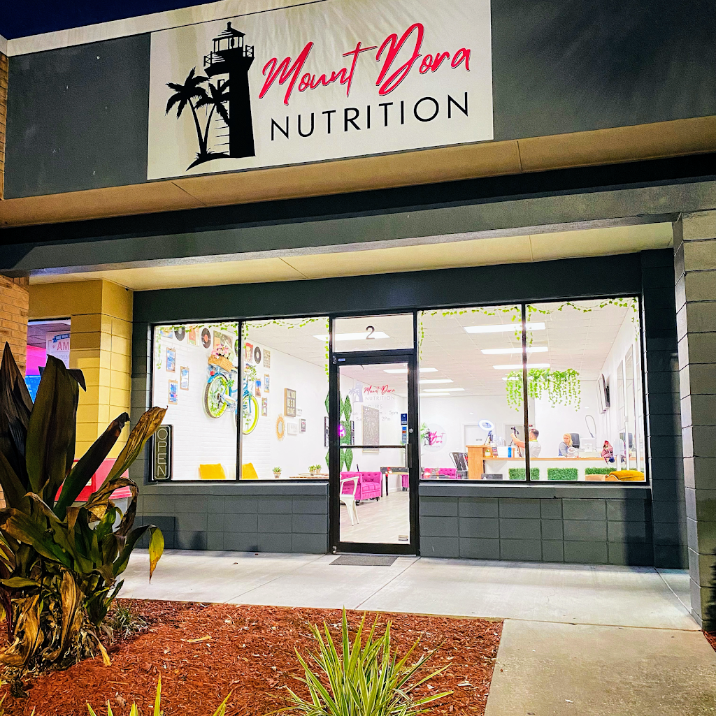 Mount Dora Nutrition | 17855 US-441 Suite 2, Mt Dora, FL 32757 | Phone: (352) 720-5164