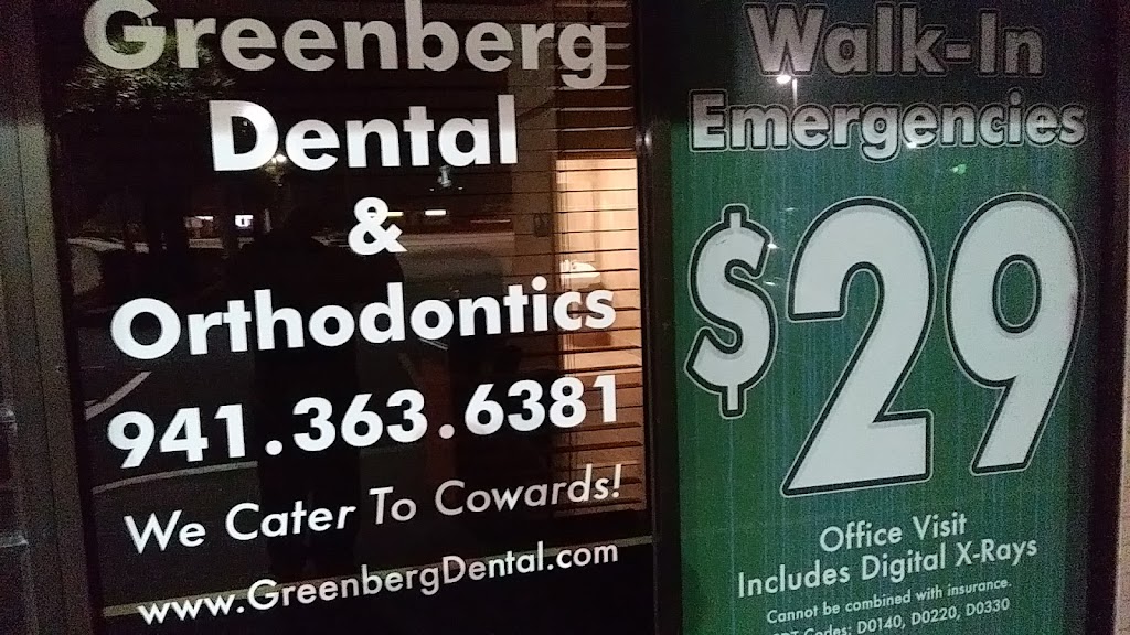 Greenberg Dental & Orthodontics | 4280 Bee Ridge Rd, Sarasota, FL 34233, USA | Phone: (941) 363-6381