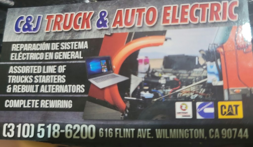 C & J Truck & Auto Electric | 616 N Flint Ave, Wilmington, CA 90744, USA | Phone: (310) 518-6200
