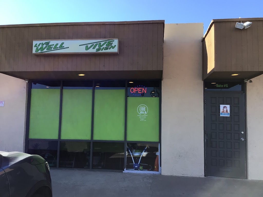 Club Live Well_ViveBien. Protein Bar. Smothies | 507 E University Dr #6, Mesa, AZ 85203, USA | Phone: (480) 696-9560