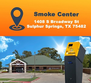 Bitcoin ATM Sulphur Springs - Coinhub | 1408 S Broadway St, Sulphur Springs, TX 75482 | Phone: (702) 900-2037