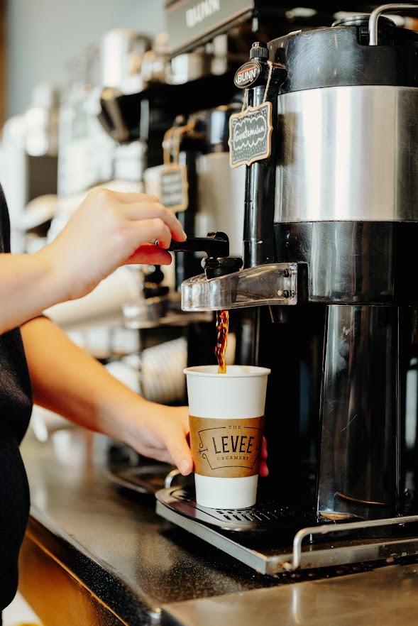 Levee Coffee & Creamery | 2059 S Houston Levee Rd #116, Collierville, TN 38017, USA | Phone: (901) 221-7620