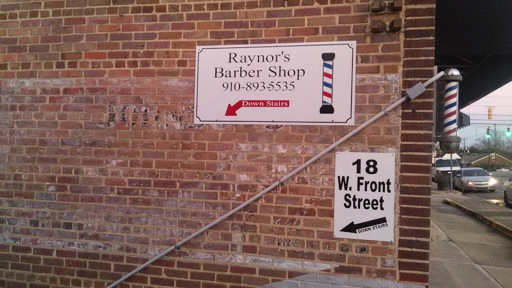 Raynors Barber Shop | 18 W Front St, Lillington, NC 27546, USA | Phone: (910) 893-5535