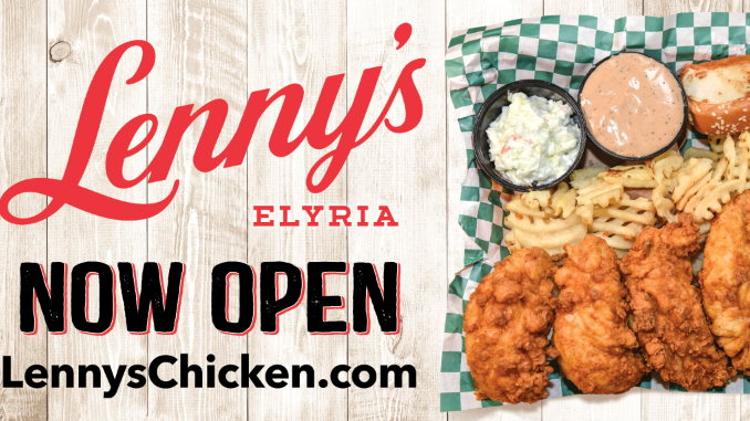 Lennys Chicken Fingers | 710 Cleveland St, Elyria, OH 44035, USA | Phone: (440) 781-5900