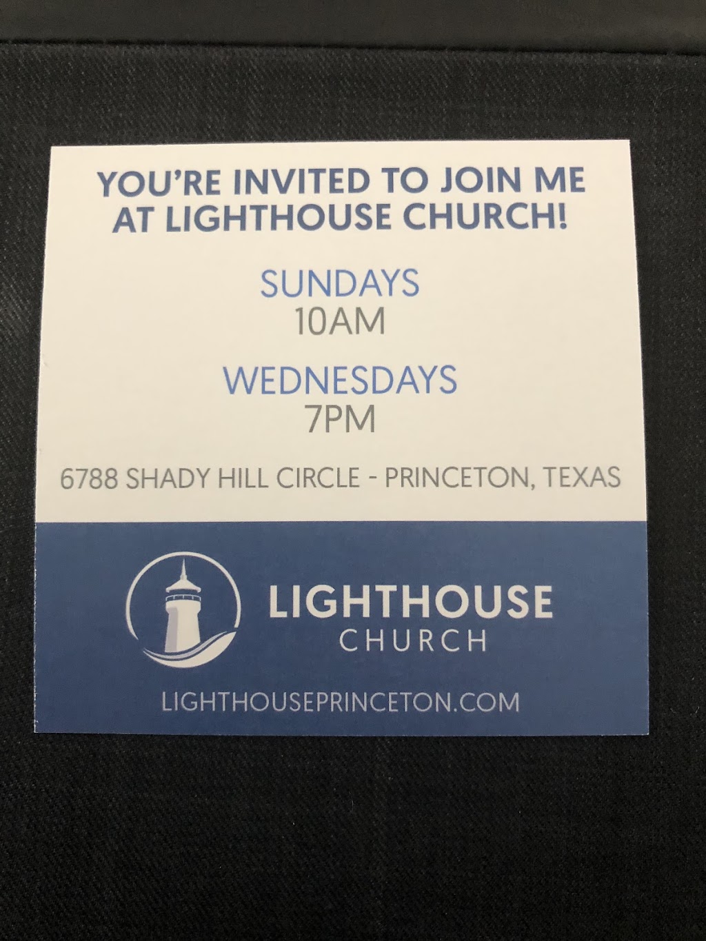 Lighthouse Church | 6788 Shady Hill Cir, Princeton, TX 75407, USA | Phone: (972) 734-5654