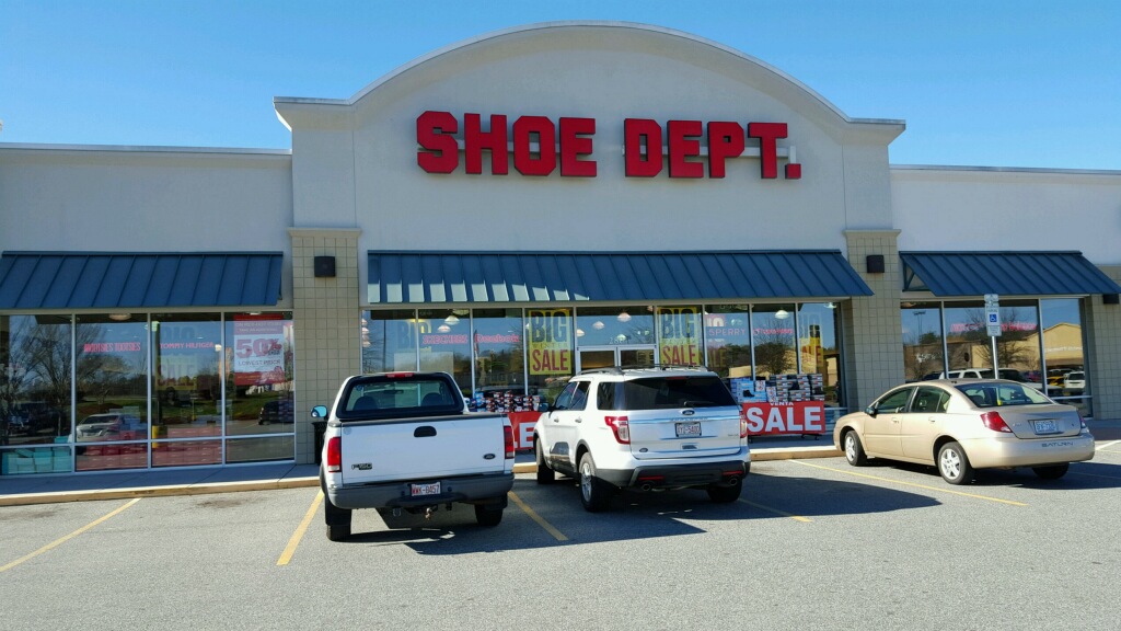 Shoe Dept. | Shopping Ctr, 280 Lowes Blvd, Lexington, NC 27292 | Phone: (336) 249-8517