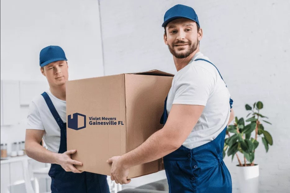 Violet Movers Gainesville FL | 3615 SW 42nd Ave, Gainesville, FL 32608, United States | Phone: (352) 453-8220