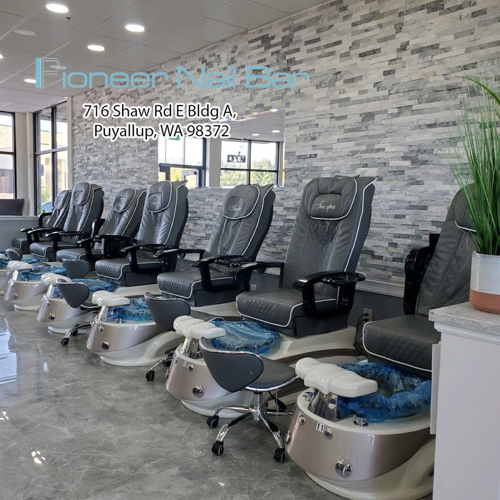 Pioneer Nail Bar | 716 Shaw Rd E Bldg A, Puyallup, WA 98372, USA | Phone: (253) 604-4726