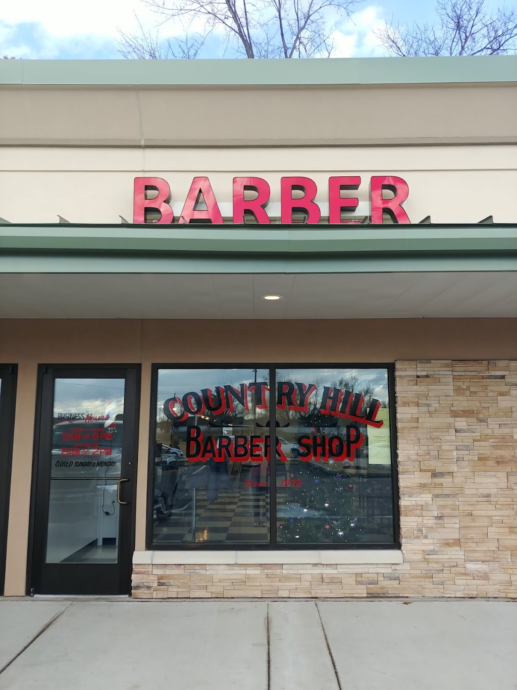 Country Hill Barber & Style | 6744 Mexico Rd, St Peters, MO 63376, USA | Phone: (636) 278-1616
