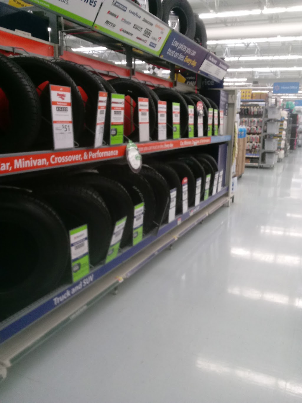 Walmart Auto Care Centers | 18121 Marsh Ln, Dallas, TX 75287, USA | Phone: (972) 862-3168