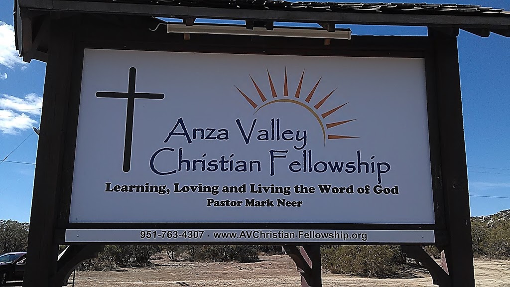 Anza Valley Christian Fellowship | 55180 CA-371, Anza, CA 92539, USA | Phone: (951) 763-4307