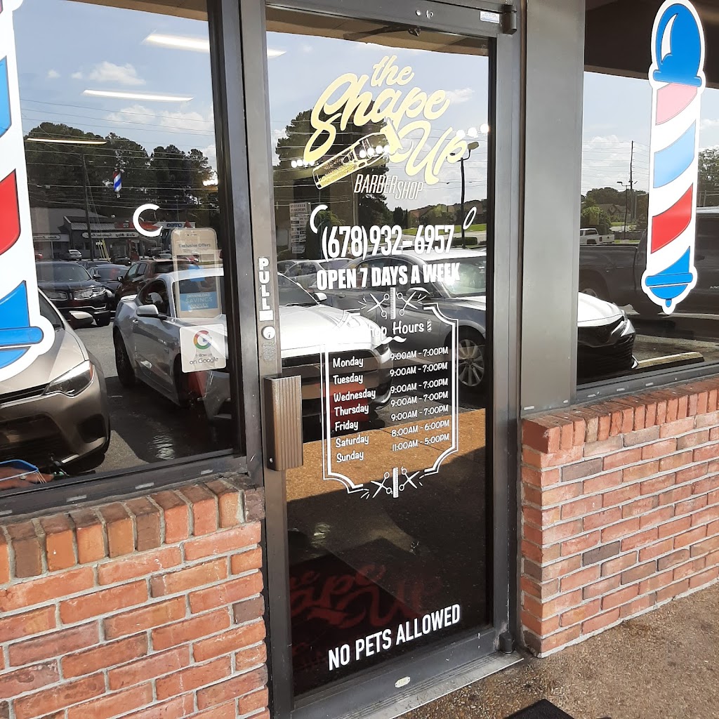 The Shape Up Barber Shop | 3600 Cherokee St NW #114, Kennesaw, GA 30144, USA | Phone: (678) 932-6957