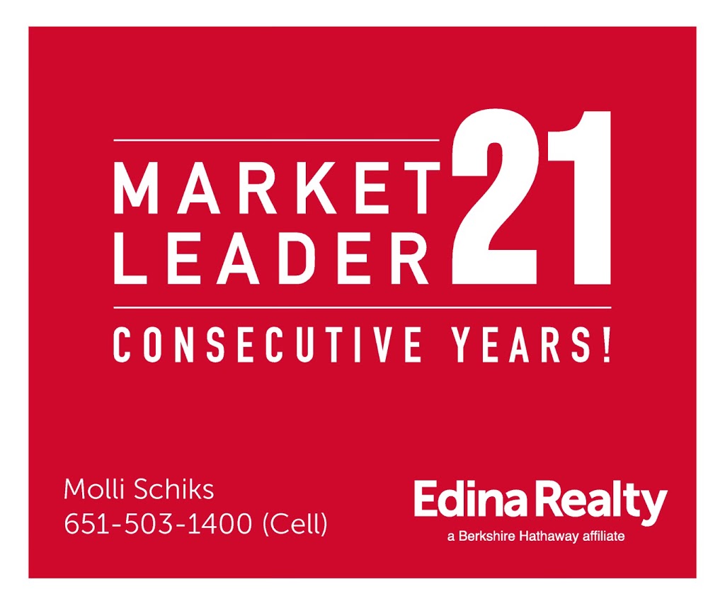 Molli Schiks - Edina Realty | 400 S 2nd St S STE 130, Hudson, WI 54016, USA | Phone: (651) 503-1400