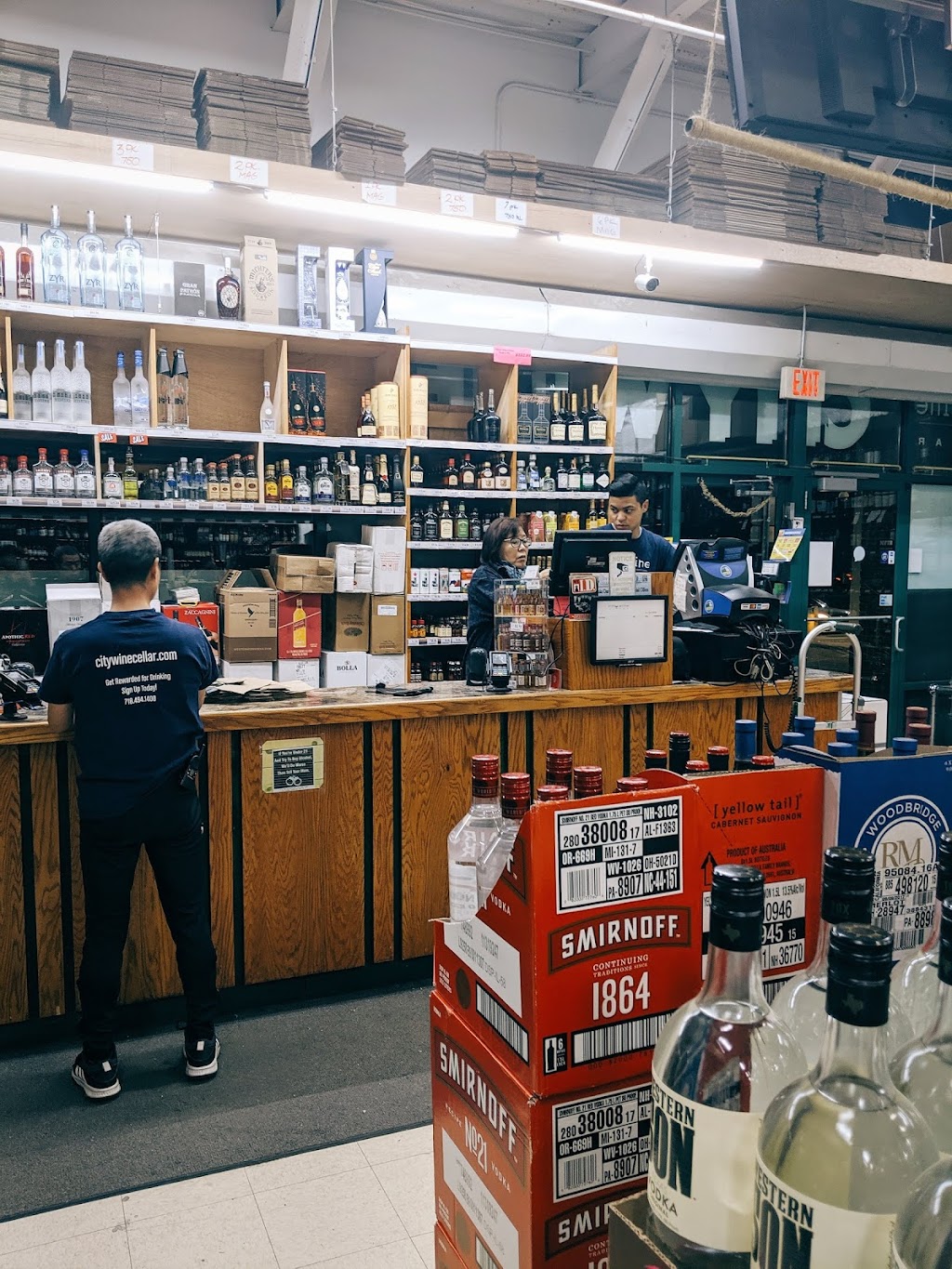 City Wine Cellar | 2295 Richmond Ave, Staten Island, NY 10314, USA | Phone: (718) 494-1400