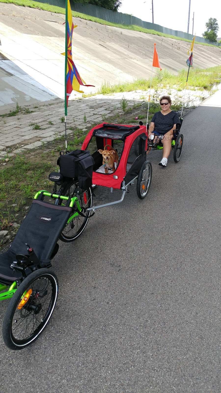 Great Miami River Bike Path Trail Head at Waterworks Park | 5133 Groh Ln, Fairfield, OH 45014, USA | Phone: (513) 867-5348