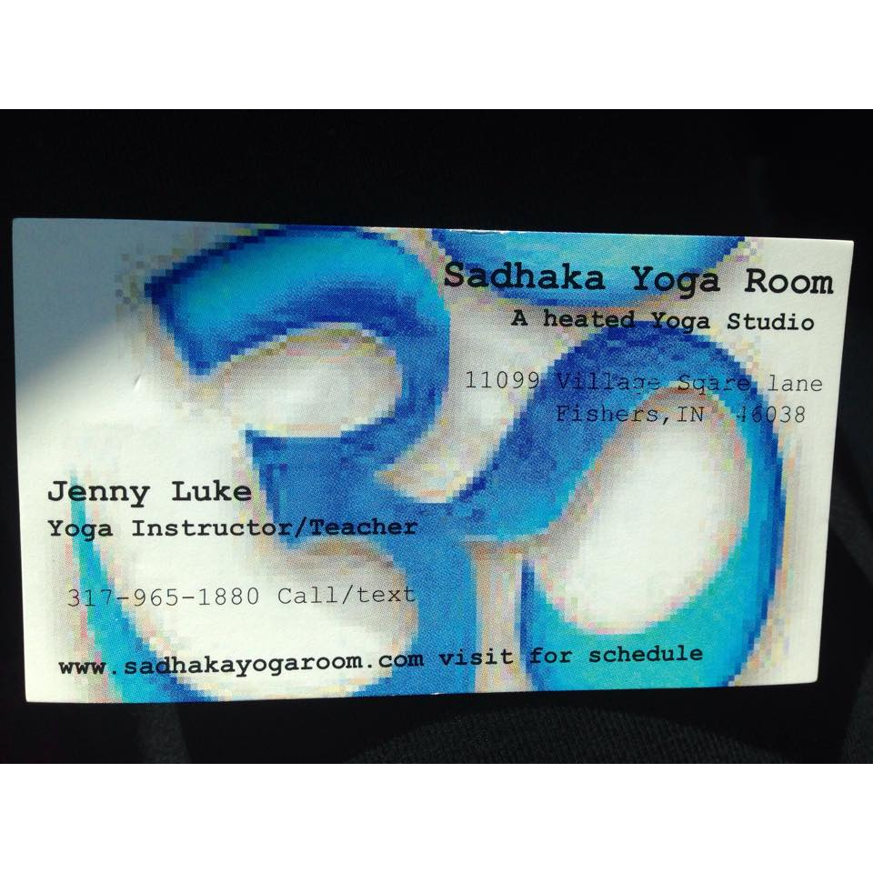 Sadhaka Yoga Room | 11099 Village Square Ln, Fishers, IN 46038, USA | Phone: (317) 965-1880