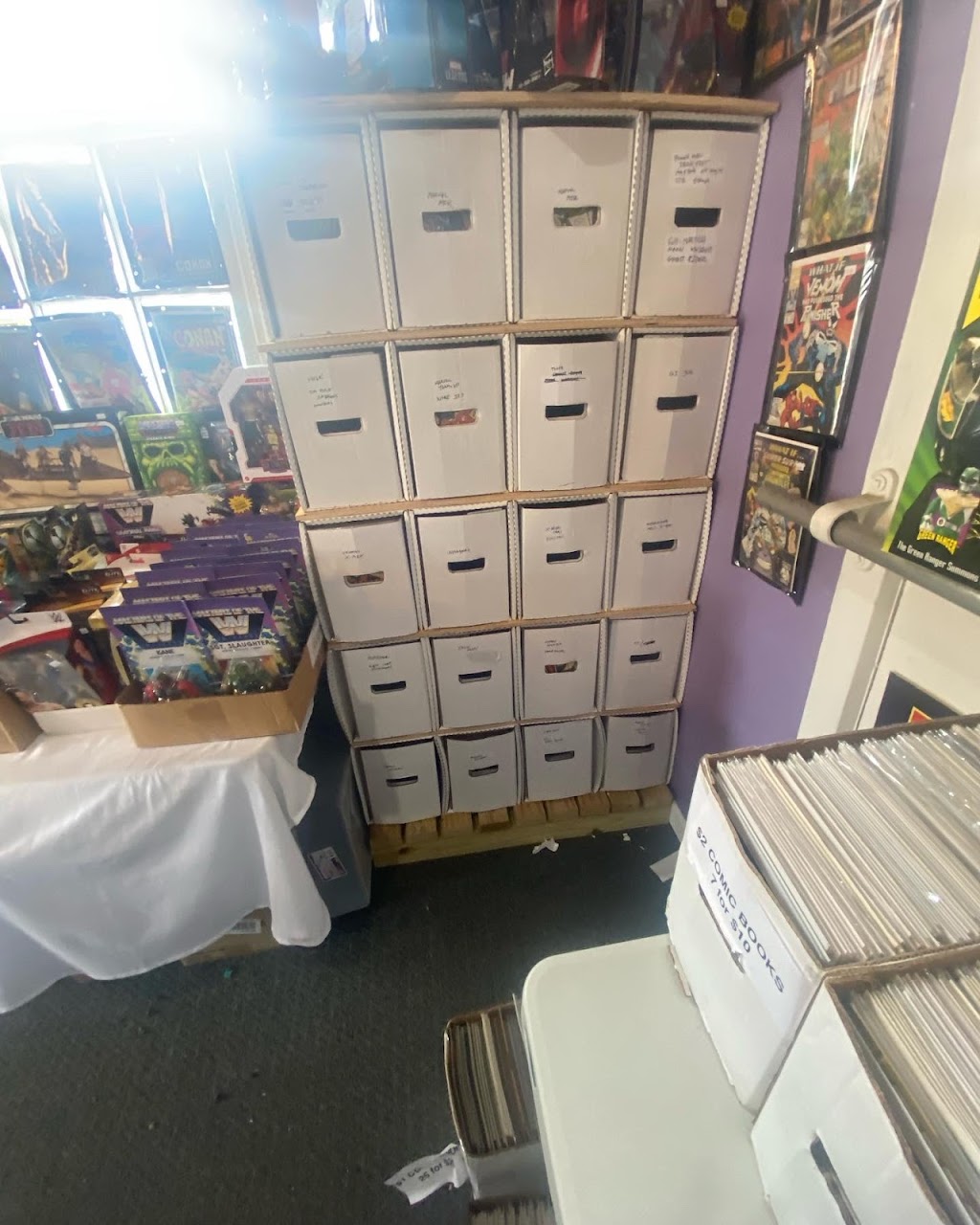 Mike’s Toy Chest & Comic Rack | 933 Monmouth Rd Building 7E, Cream Ridge, NJ 08514, USA | Phone: (609) 273-2125