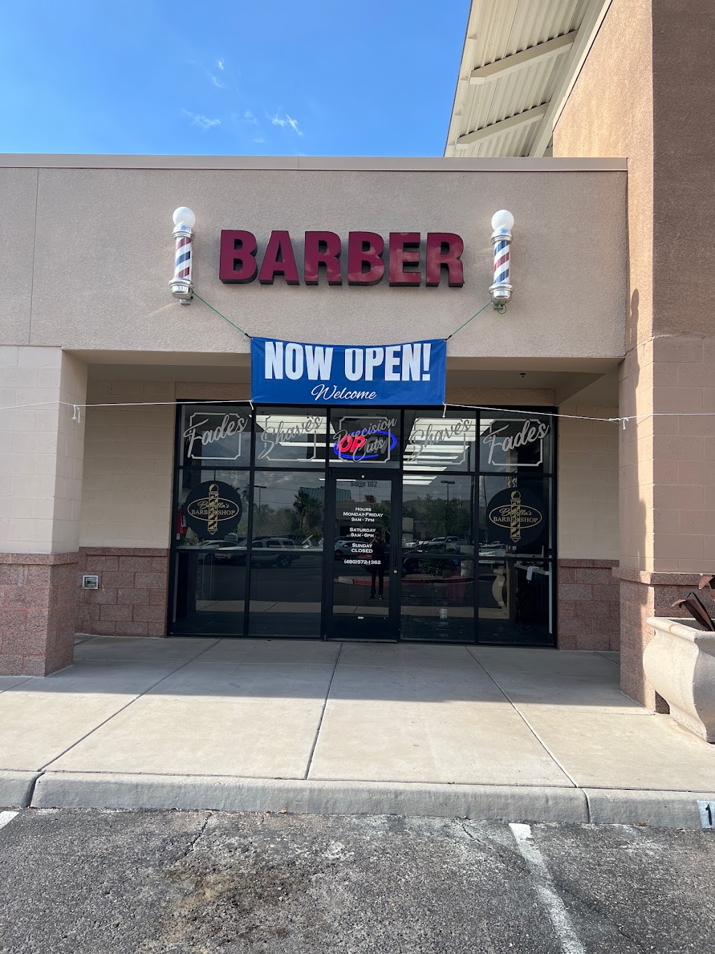 Bedollas Barber Shop | 50 E Guadalupe Rd, Gilbert, AZ 85234, USA | Phone: (480) 572-1362