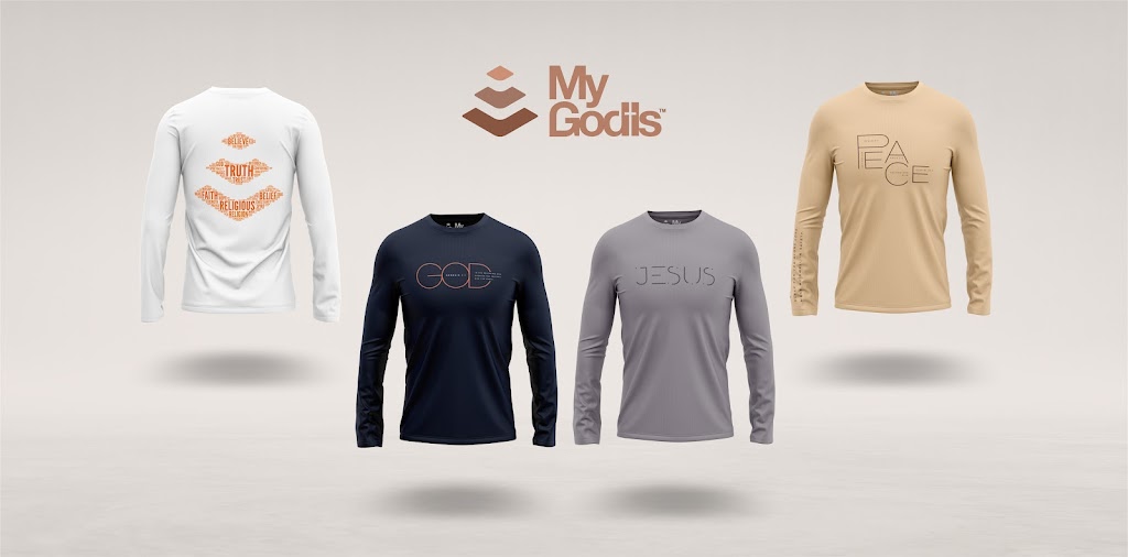 MyGodIs Apparel | 800 Corporate Dr Suite 301- #571, Stafford, VA 22554, USA | Phone: (888) 359-8884