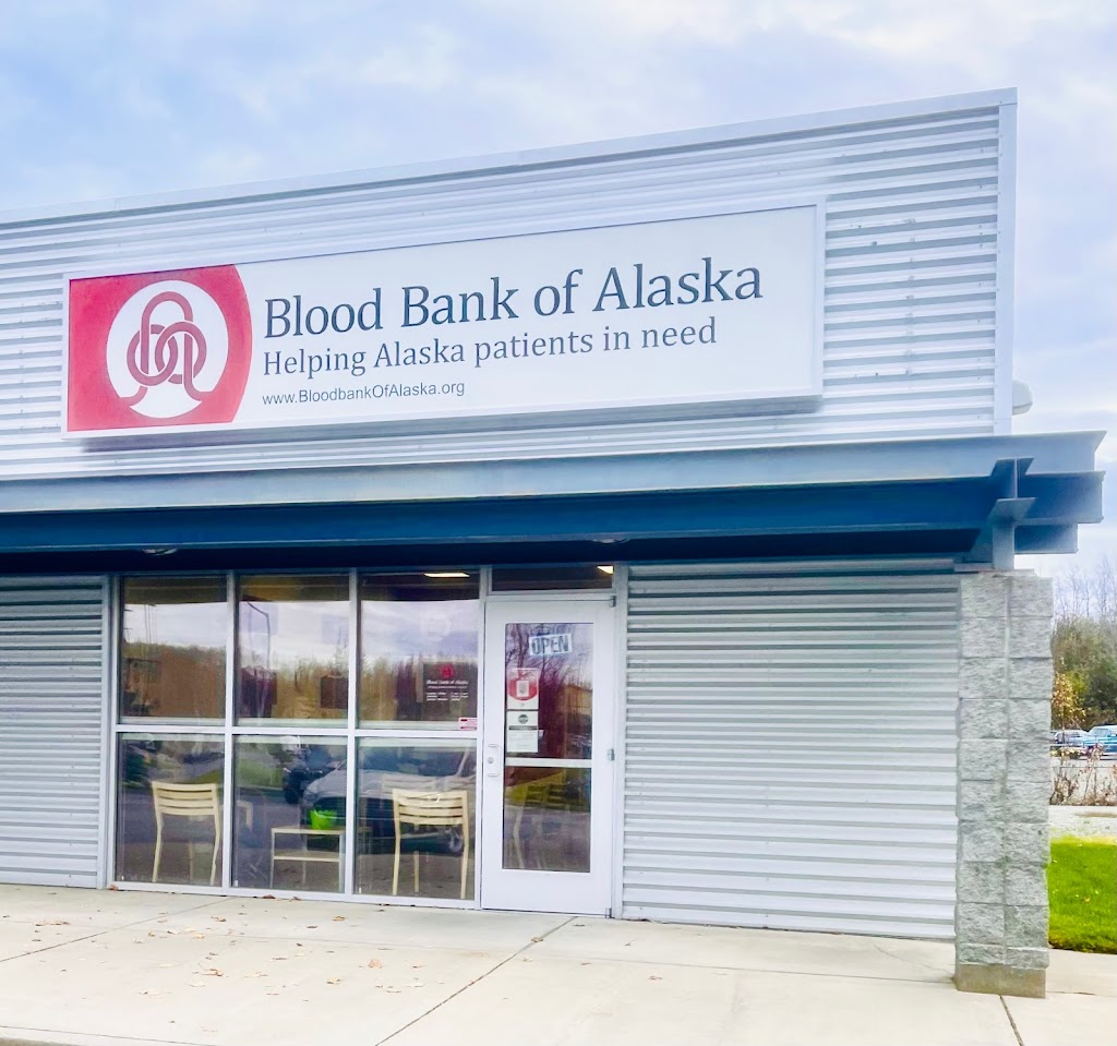 Blood Bank Of Alaska | 1301 S Seward Meridian Pkwy, Wasilla, AK 99654, USA | Phone: (907) 222-5600