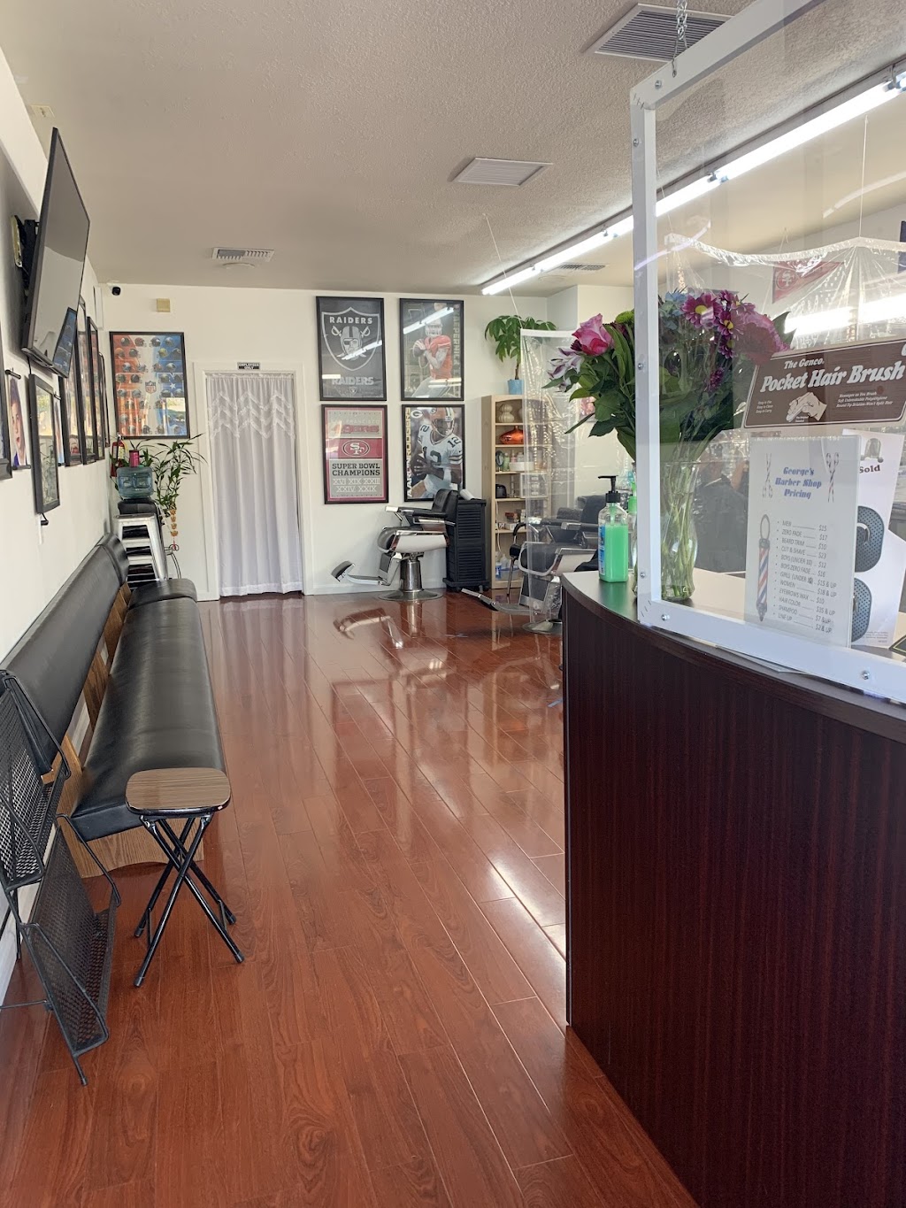 Georges Barber Shop | 36945 Sycamore St, Newark, CA 94560 | Phone: (510) 797-7427