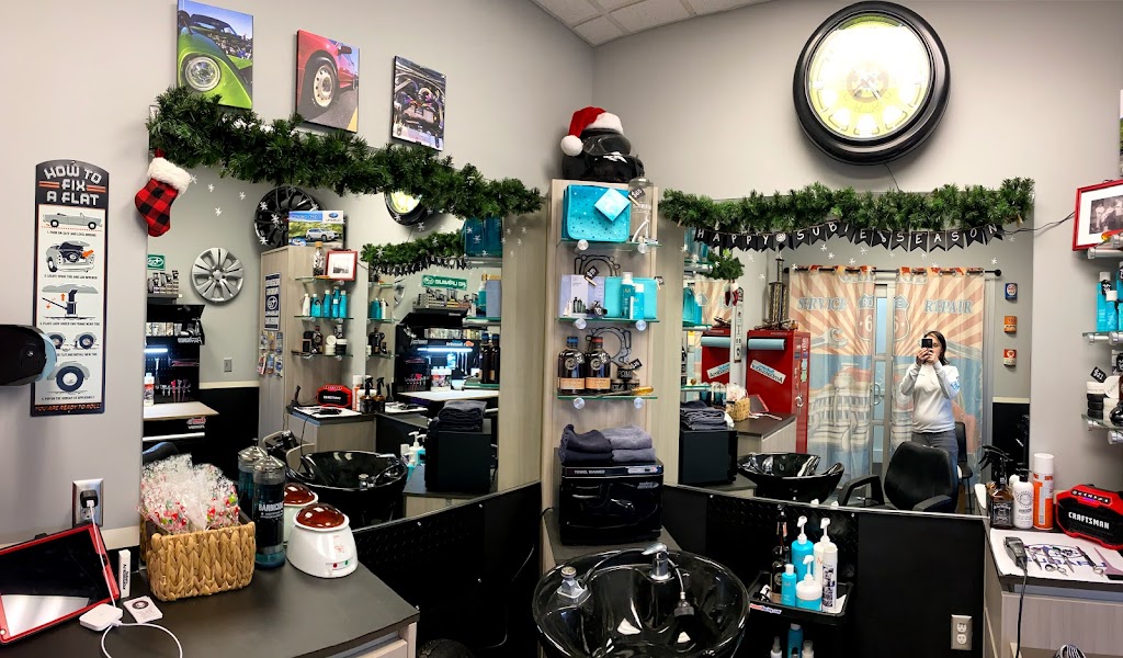 The Garage - Hair Shop | 7612 State Line Rd, Prairie Village, KS 66208, USA | Phone: (816) 799-7153