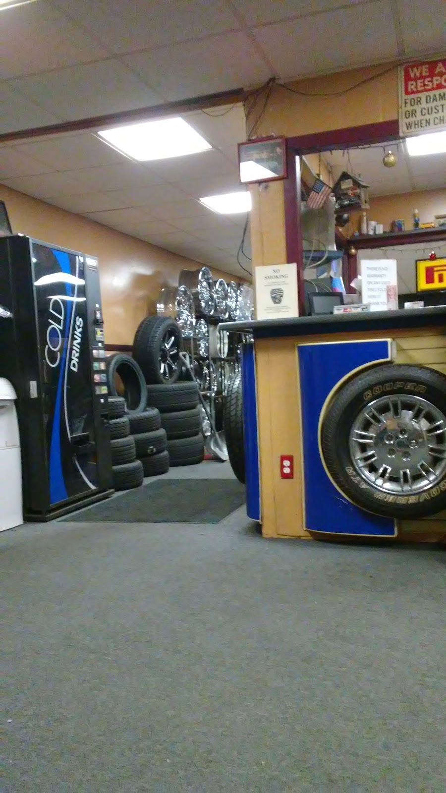 C & F Tire Co., Inc. | 482 N Clinton Ave, Trenton, NJ 08638, USA | Phone: (609) 396-8052