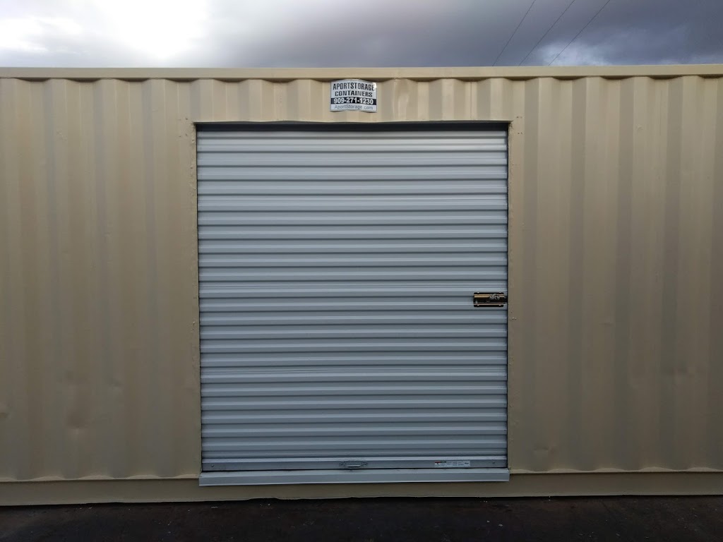 Aportstorage® Containers | 627 S Bon View Ave, Ontario, CA 91761, USA | Phone: (909) 271-1230