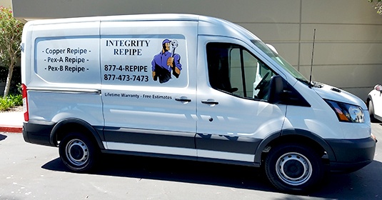 Integrity Repipe Inc. | 2201 N Lakewood Blvd Ste D #297, Long Beach, CA 90815, United States | Phone: (562) 362-5040